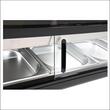 Vitrină frigorifică 5 x 1/2 GN 180 x 42 x 26,55 Yato YG-05005 2