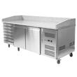 Masa rece pizza, 2 usi + 7 sertare, 580L, Yato YG-05310 7