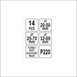 Set de honuit de 14 piese Yato YT-05800 3