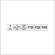 Set de honuit de 7 piese  Yato YT-05801 4