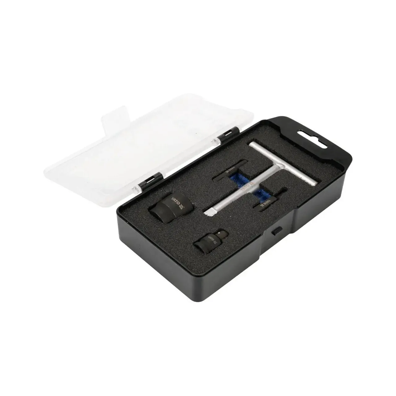 Set chei bușoane ulei de plastic 5 piese Yato YT-05980 1