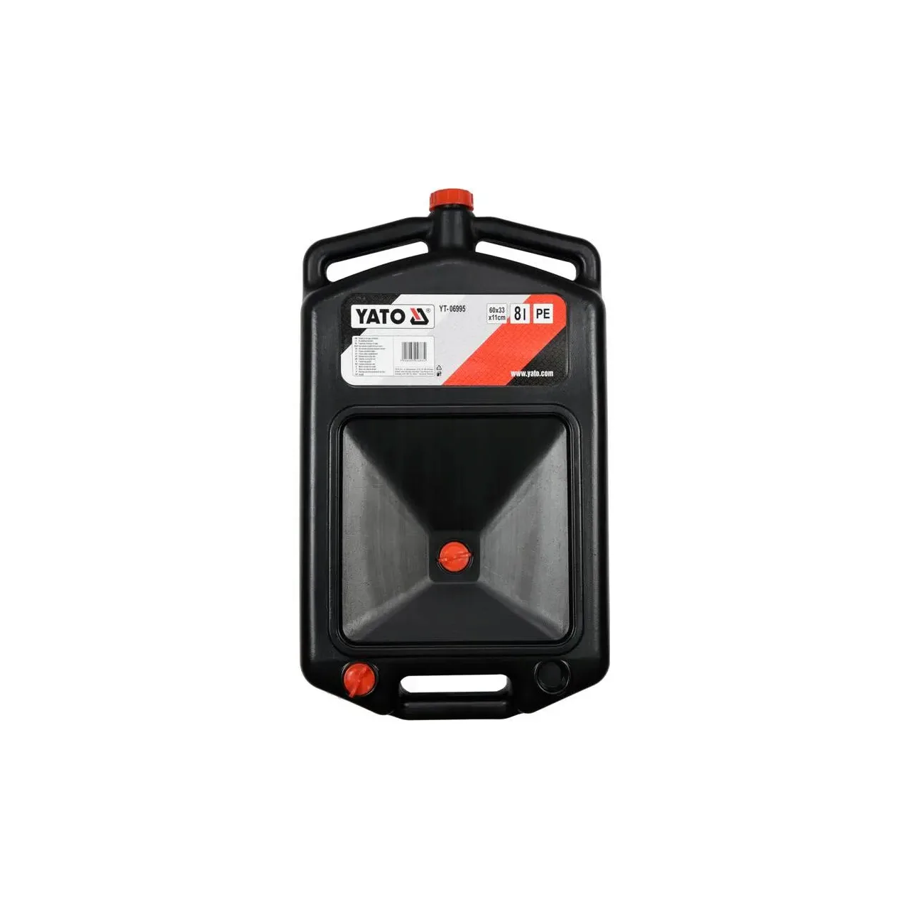 Recipient colectare ulei uzat, 8l Yato YT-06995 2