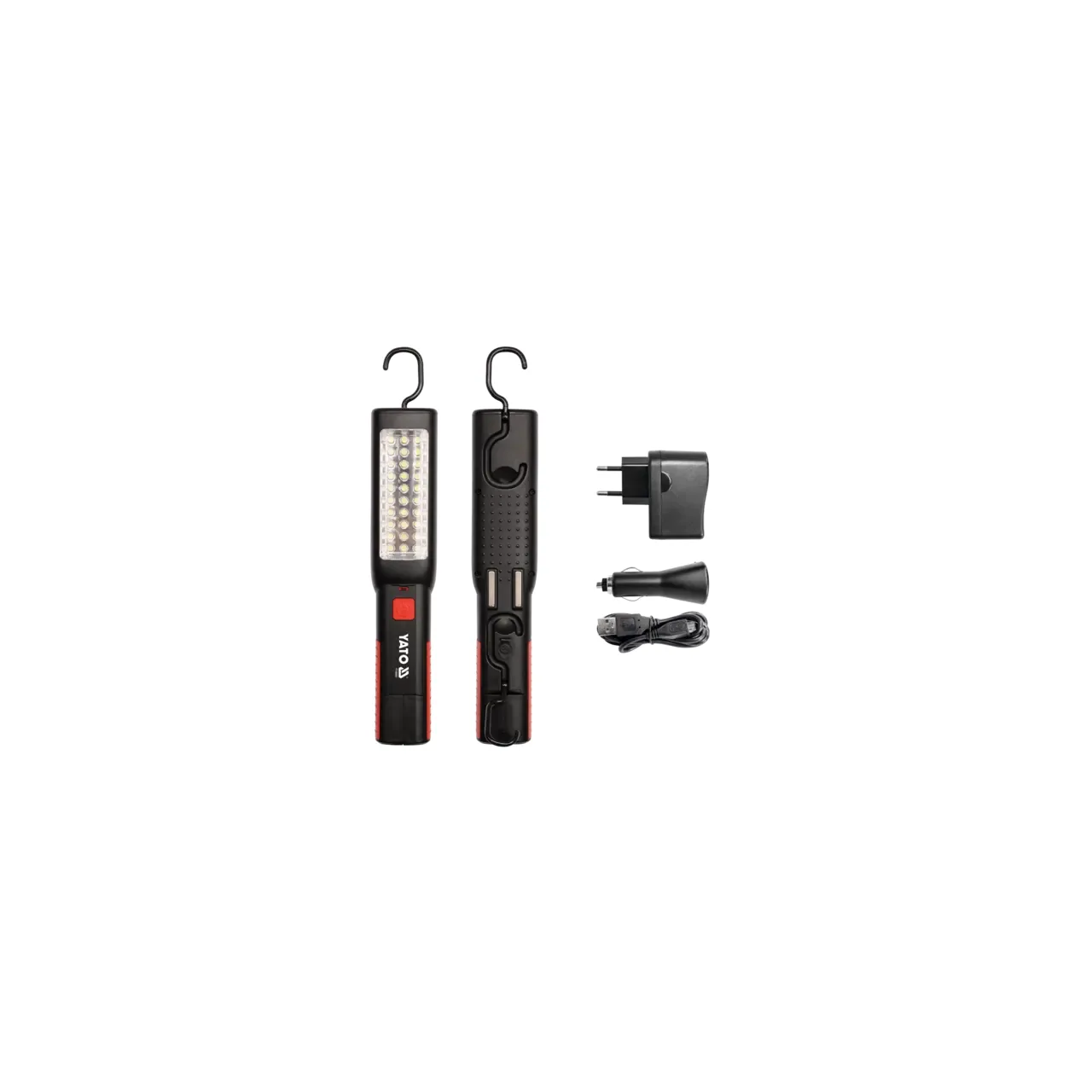 Lampa atelier 30+7 led, 100lm Yato YT-085051 7