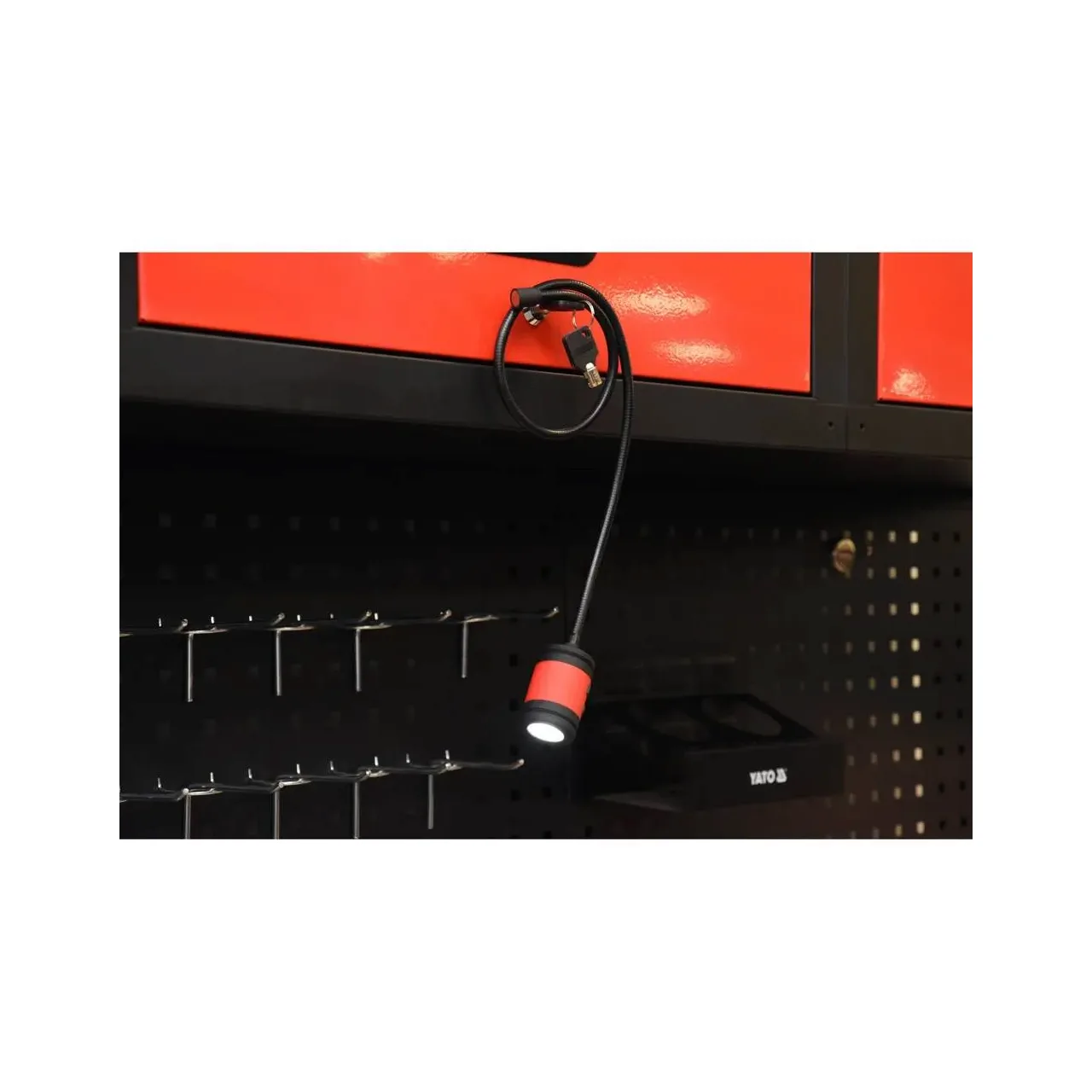 Lampă multifuncțională 3w cob 100lm Yato YT-08516 6