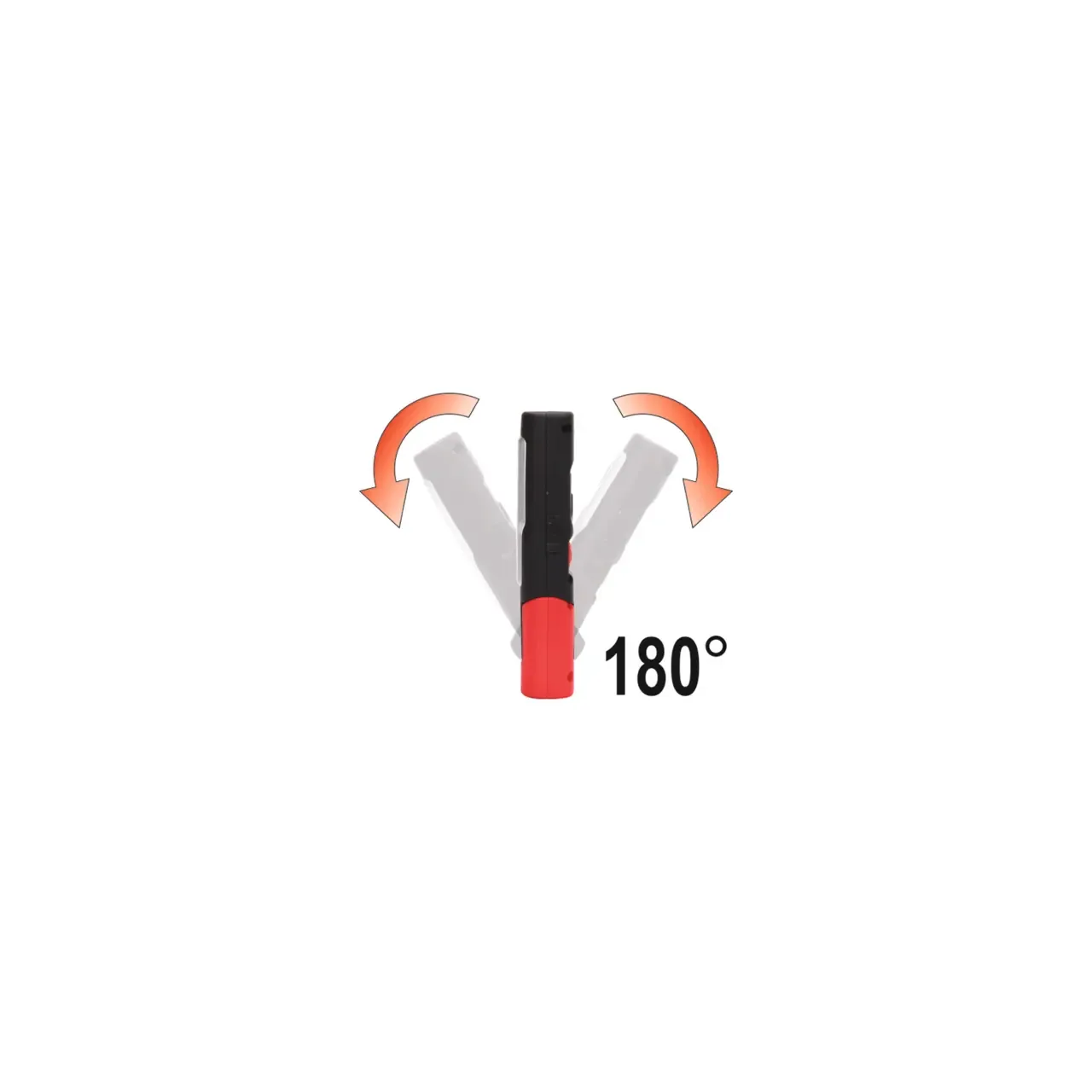 Lampa led 6w li-ion 600lm+250lm Yato YT-08558 7
