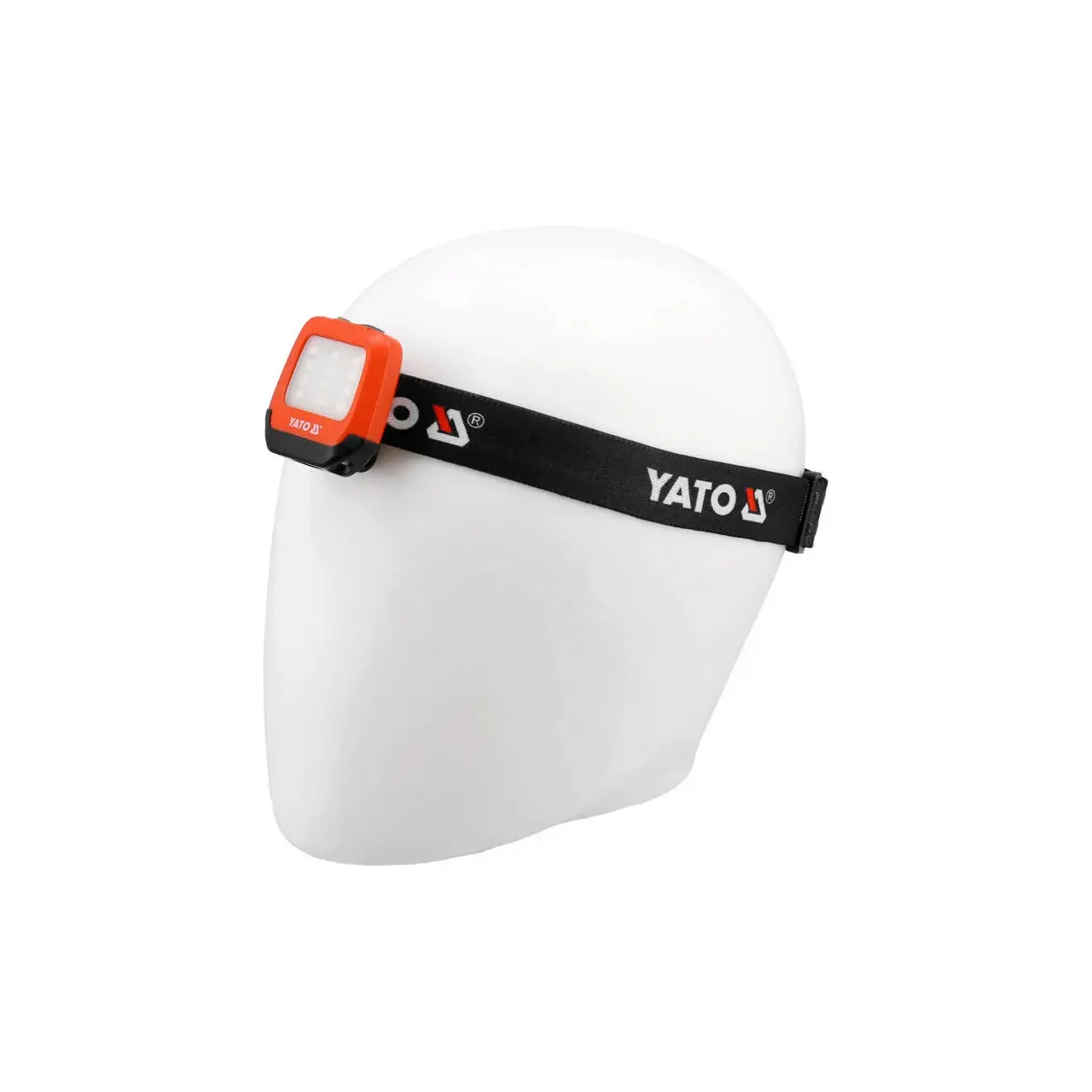 Lampă frontală 2in1 200lm Yato YT-08598 2
