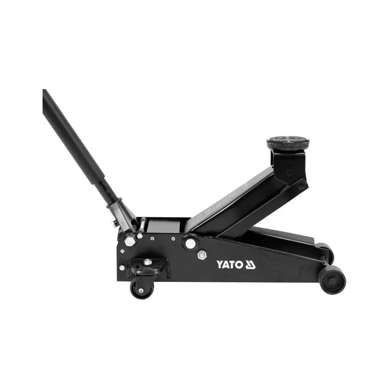 Cric crocodil 3t, 2 pistoane Yato YT-17214 2