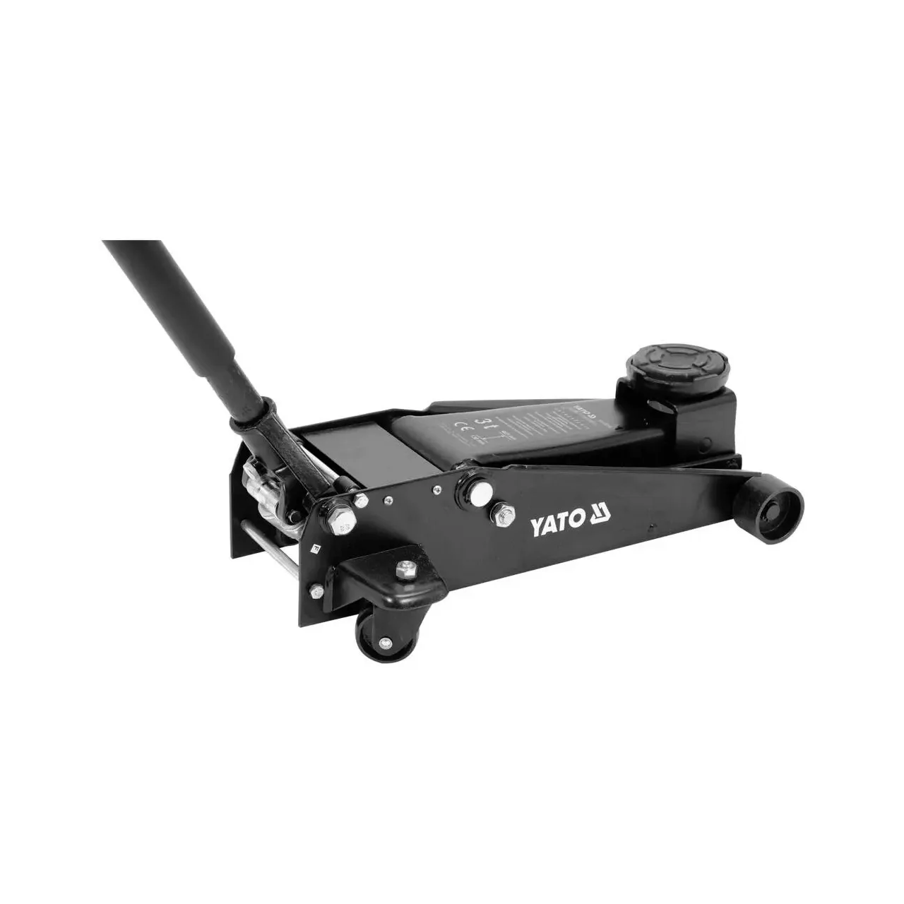 Cric crocodil 3t, 2 pistoane Yato YT-17214 3