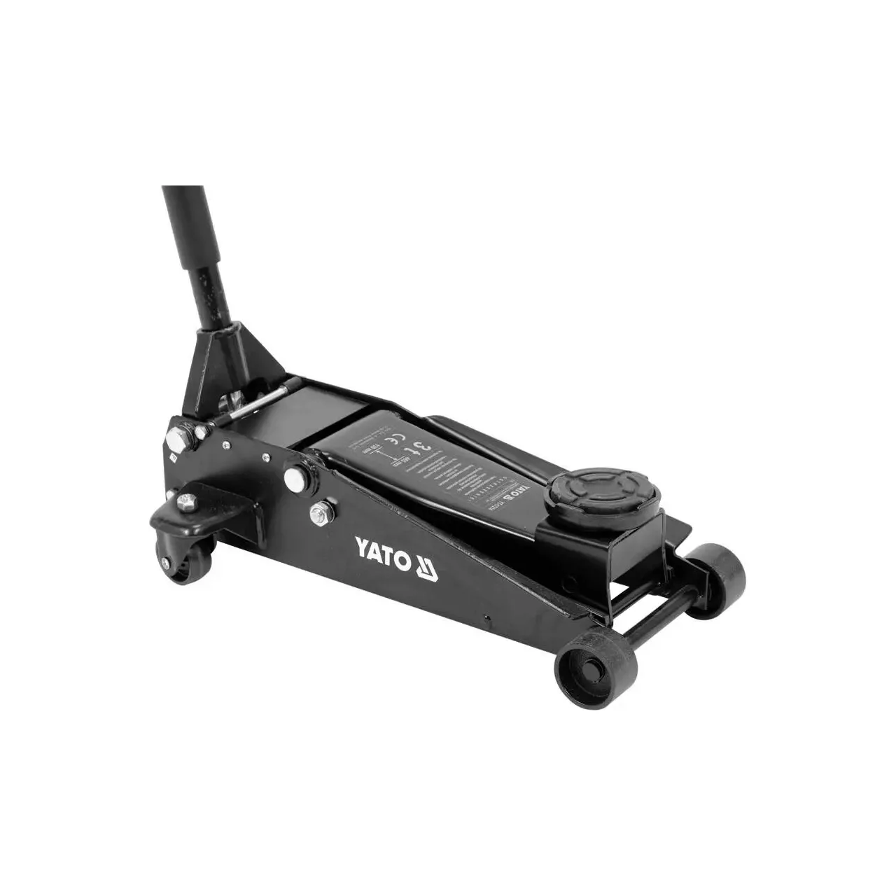 Cric crocodil 3t, 2 pistoane Yato YT-17214 4