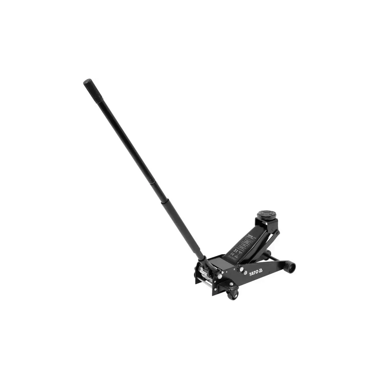 Cric crocodil 3t, 2 pistoane Yato YT-17214 5