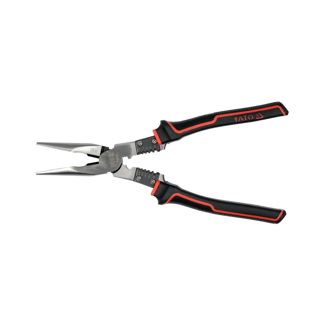 Clește vârfuri lungi, multifunct. 240mm Yato YT-20435 1