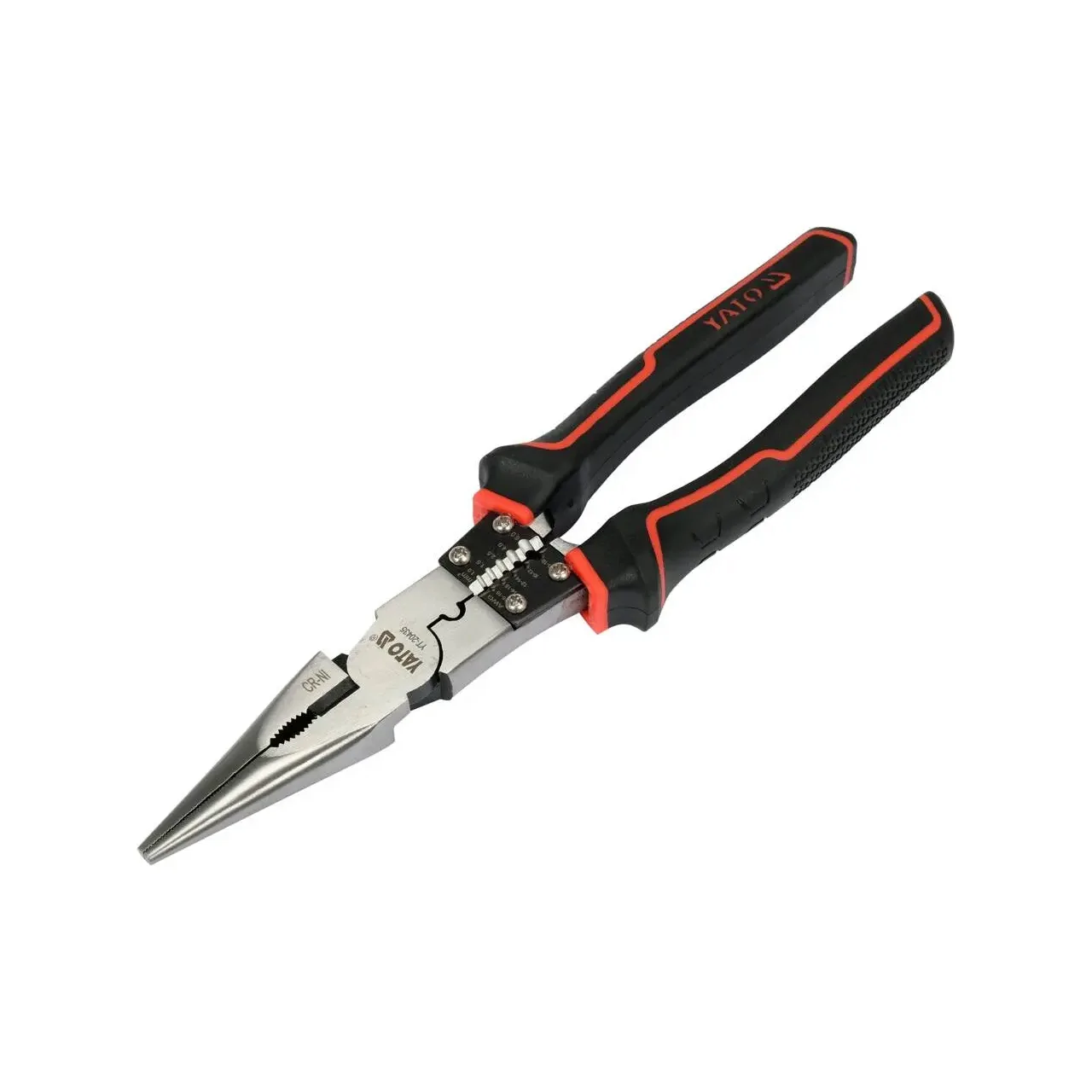 Clește vârfuri lungi, multifunct. 240mm Yato YT-20435 2