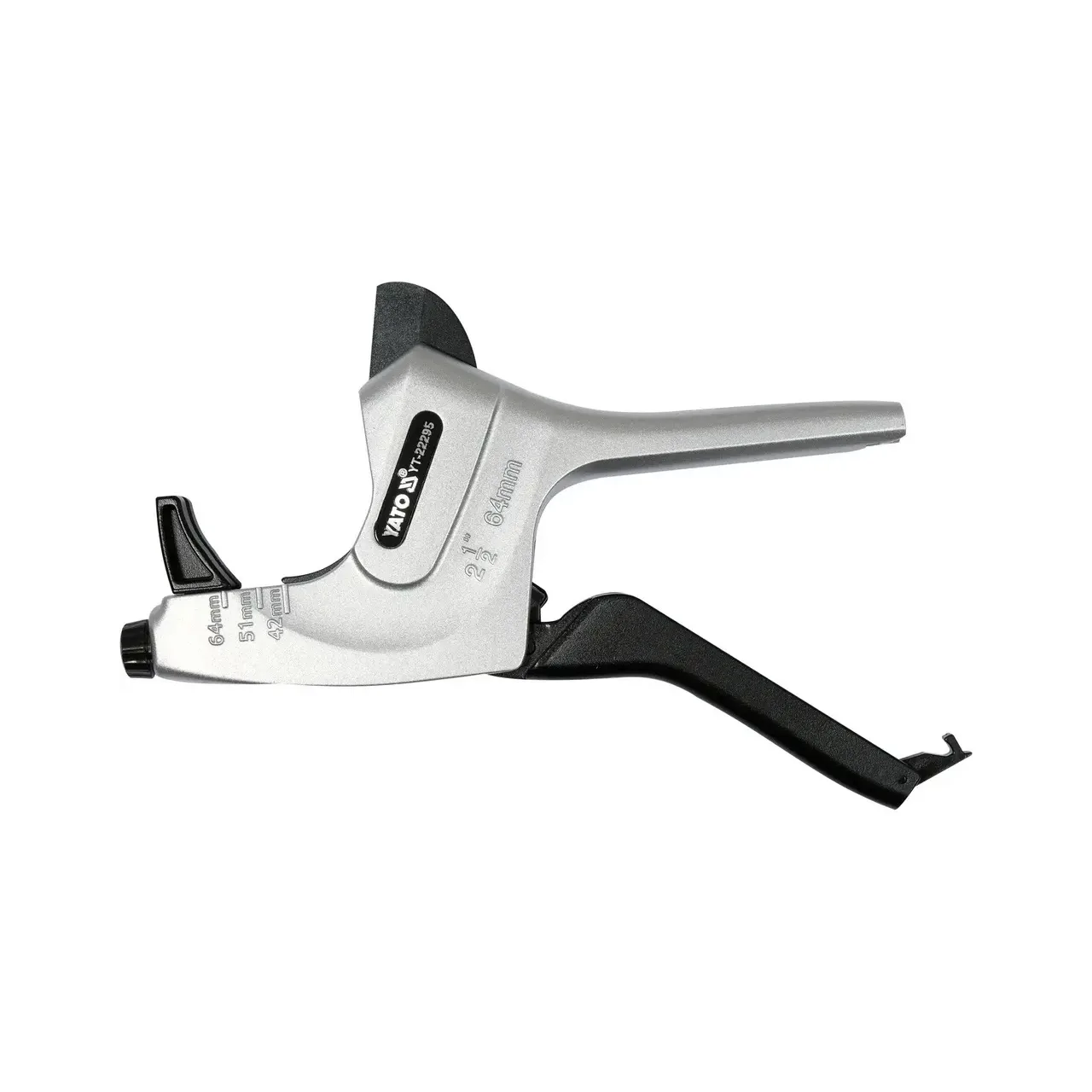 Foarfecă pentru tevi pe, 3-64mm Yato YT-22295 1