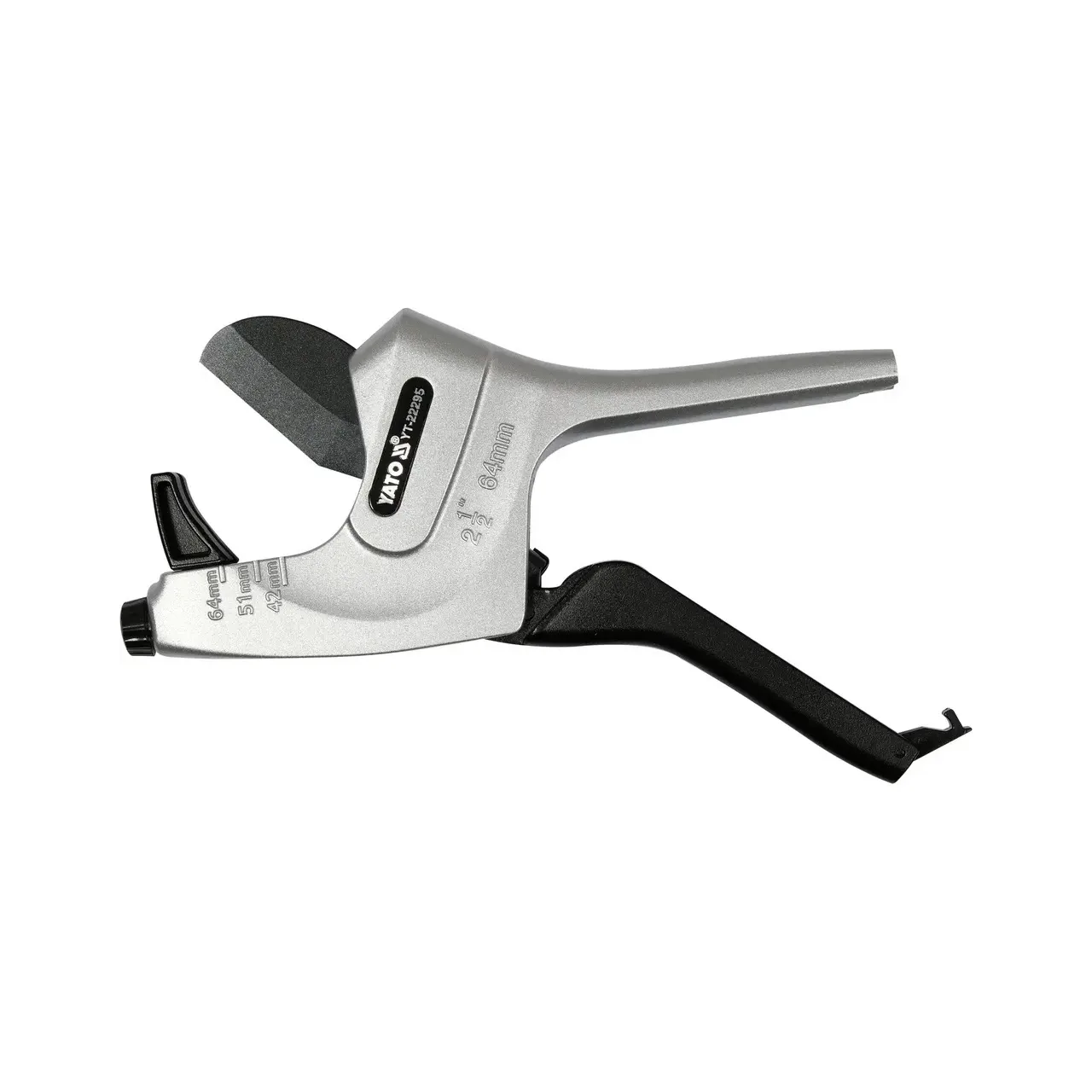 Foarfecă pentru tevi pe, 3-64mm Yato YT-22295 2