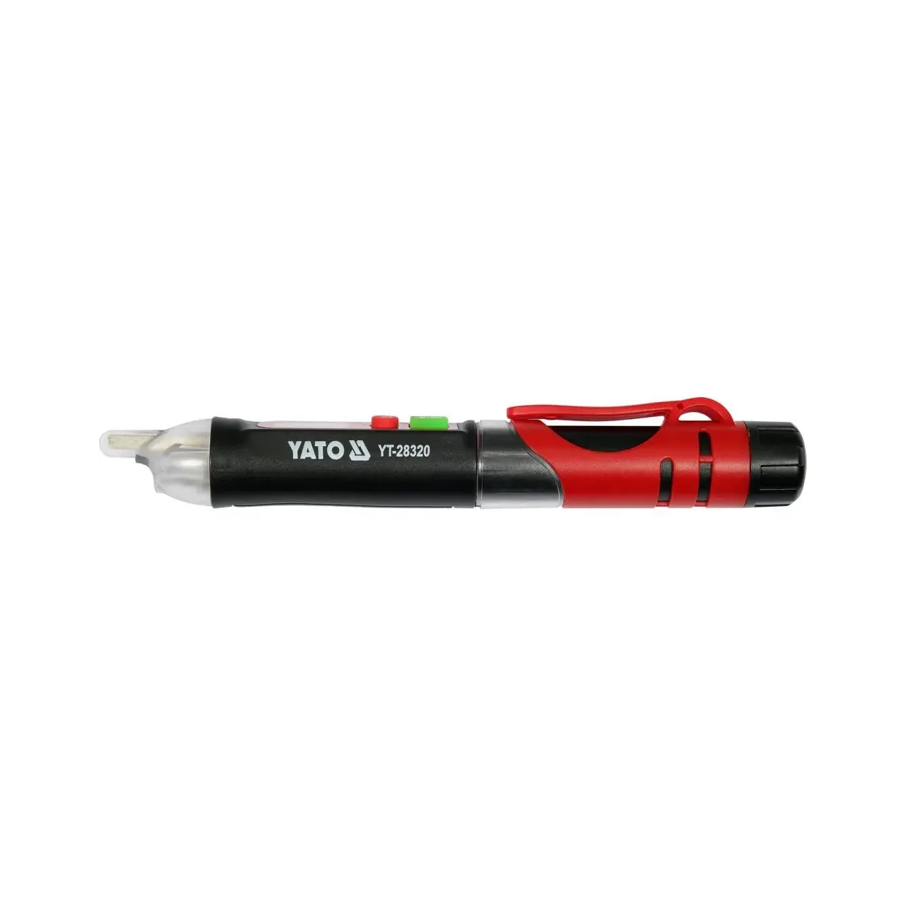 Tester tensiune  - inducție, cu display Yato YT-28320 1
