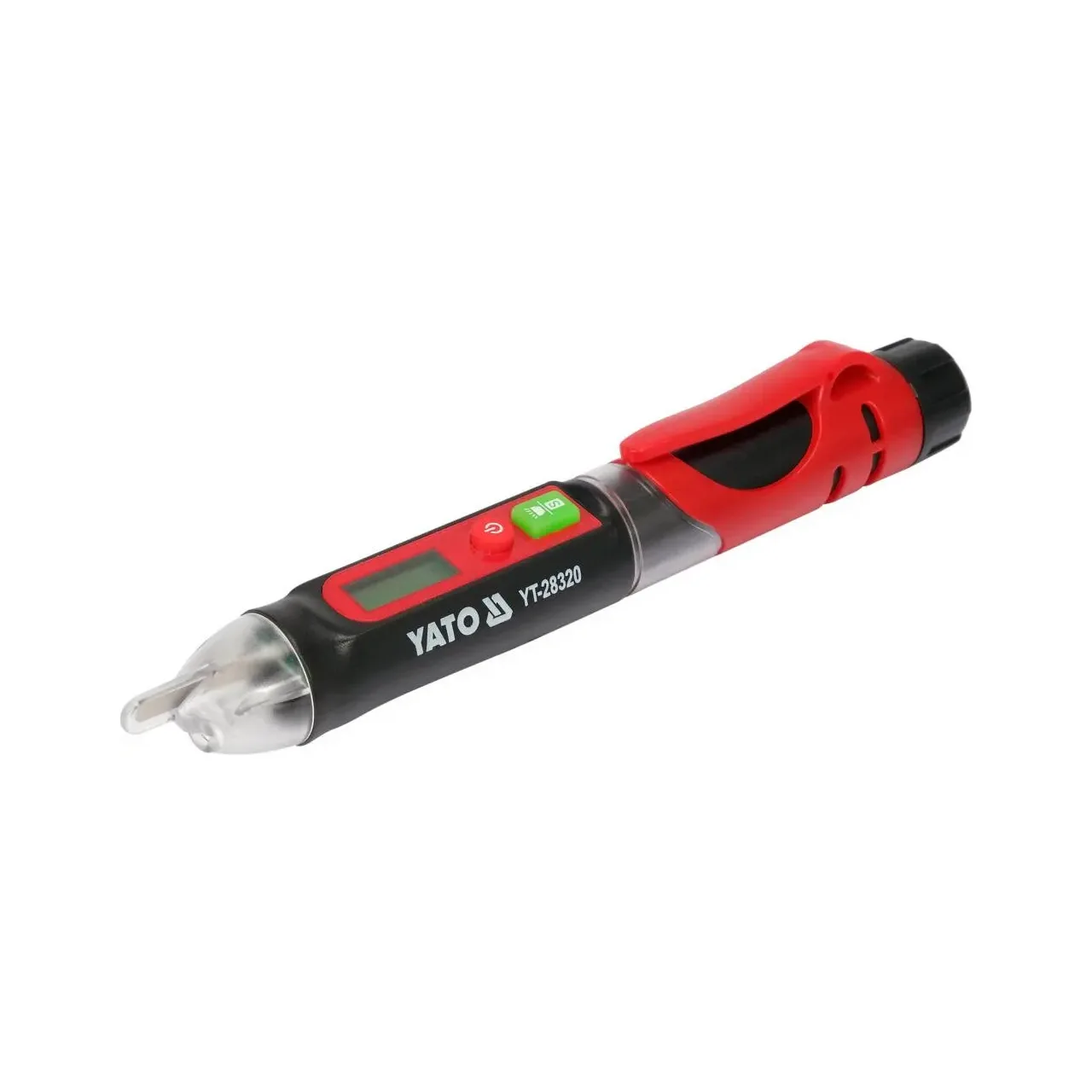 Tester tensiune  - inducție, cu display Yato YT-28320 2