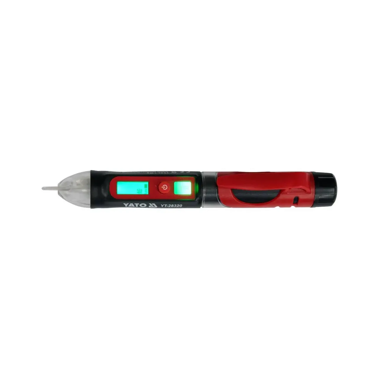 Tester tensiune  - inducție, cu display Yato YT-28320 3