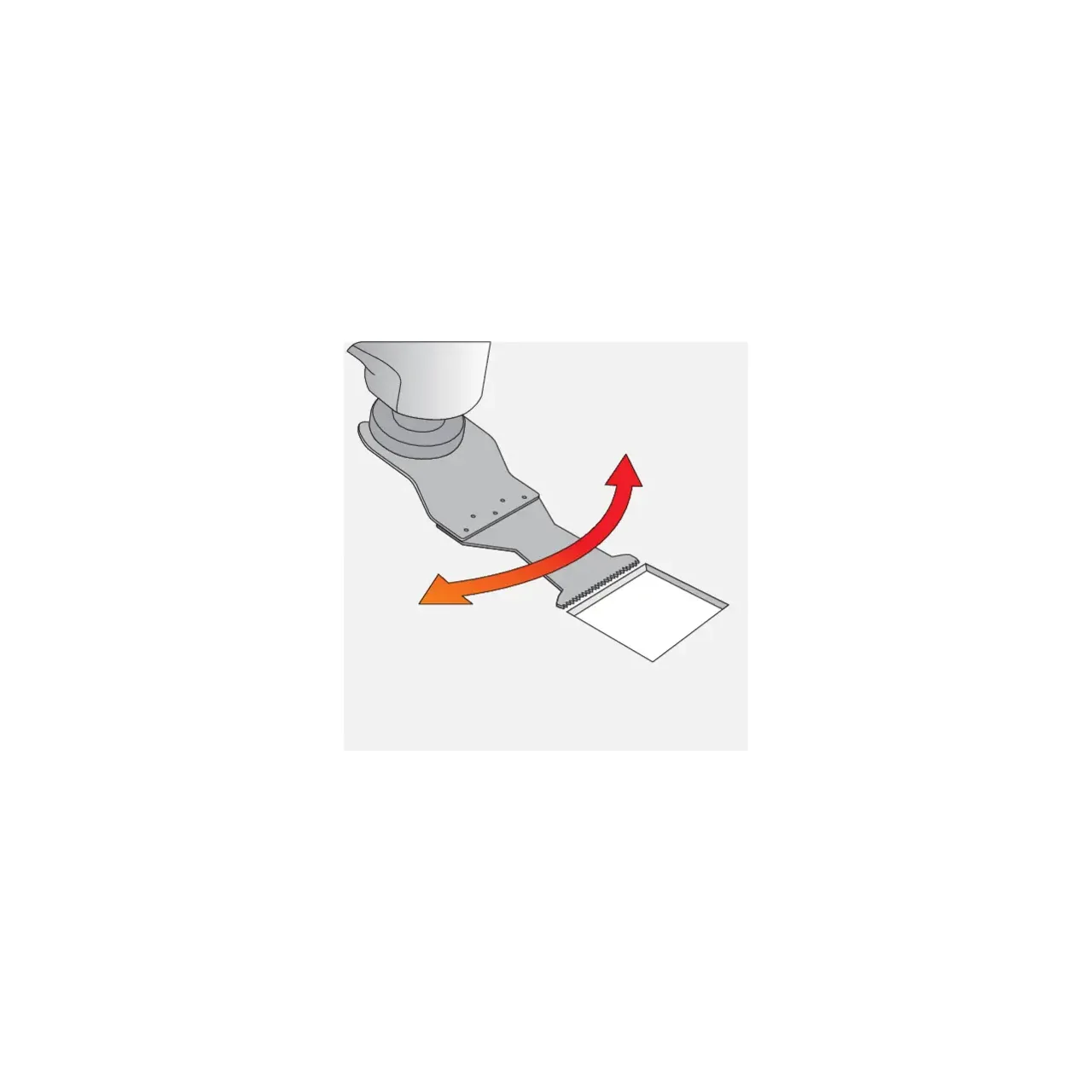 Lamă 90x65mm,deb. metal-lemn pt yt-82223 Yato YT-34703 3