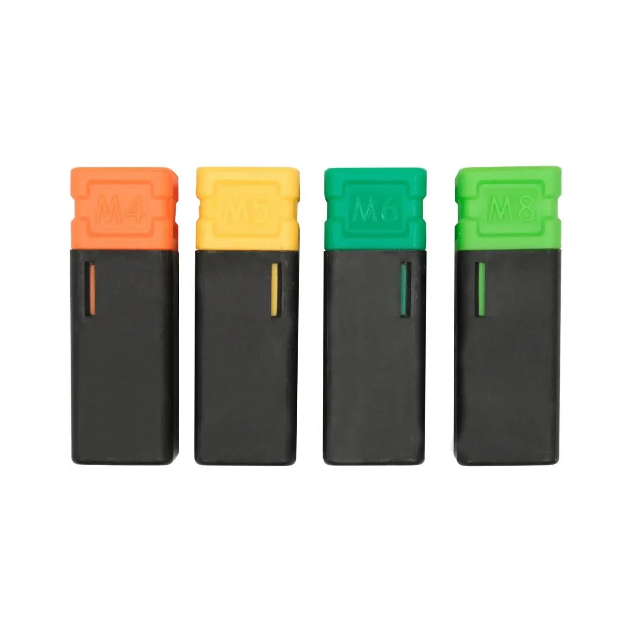 Cleste șuruburi nituibile m4-m8 46 buc Yato YT-36150 3