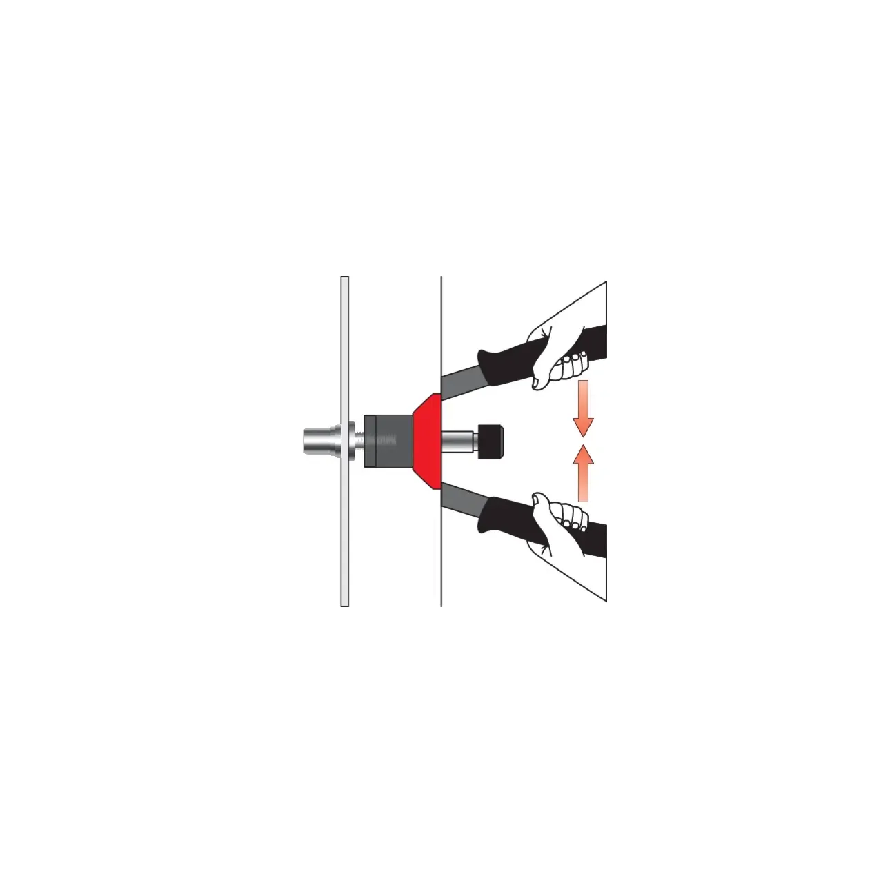 Cleste șuruburi nituibile m4-m8 46 buc Yato YT-36150 8