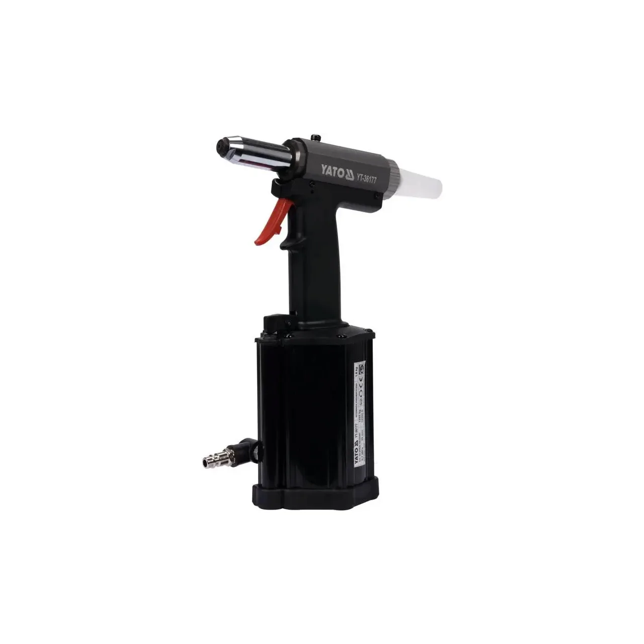 Presa pneumatica nituit 4,0-6,4mm Yato YT-36177 1