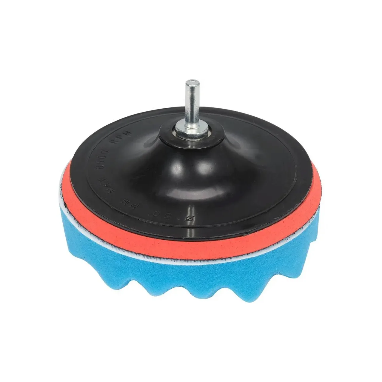 Set bureți polisat, 150mm, m14, 12 piese Yato YT-47932 2