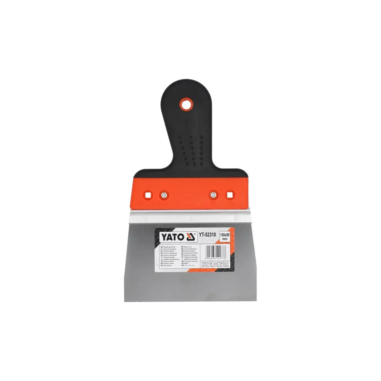Șpaclu pentru fațadă 150x90mm Yato YT-52310 2