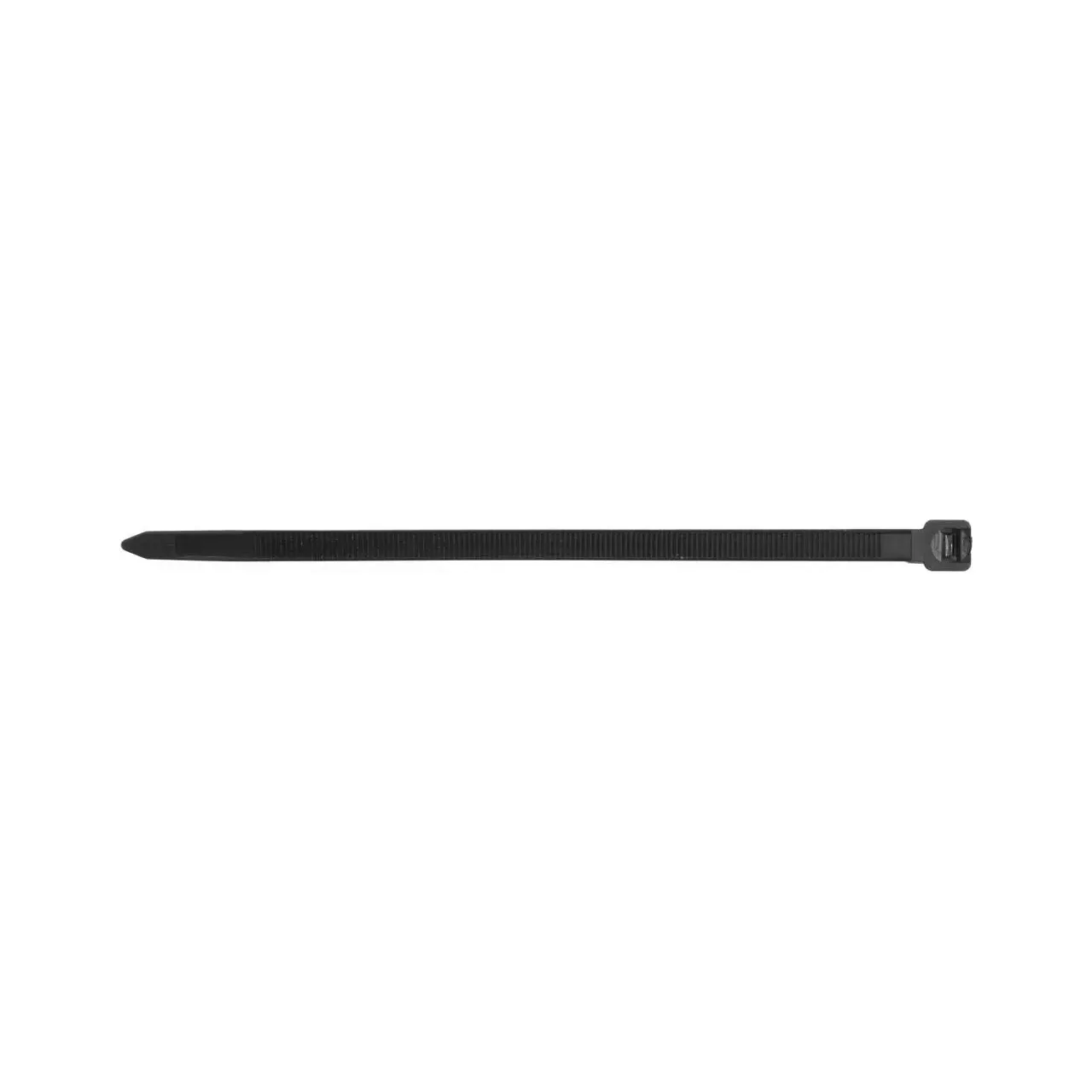Coliere plastic 200x7.6mm, 50 buc negru Yato YT-70650 1