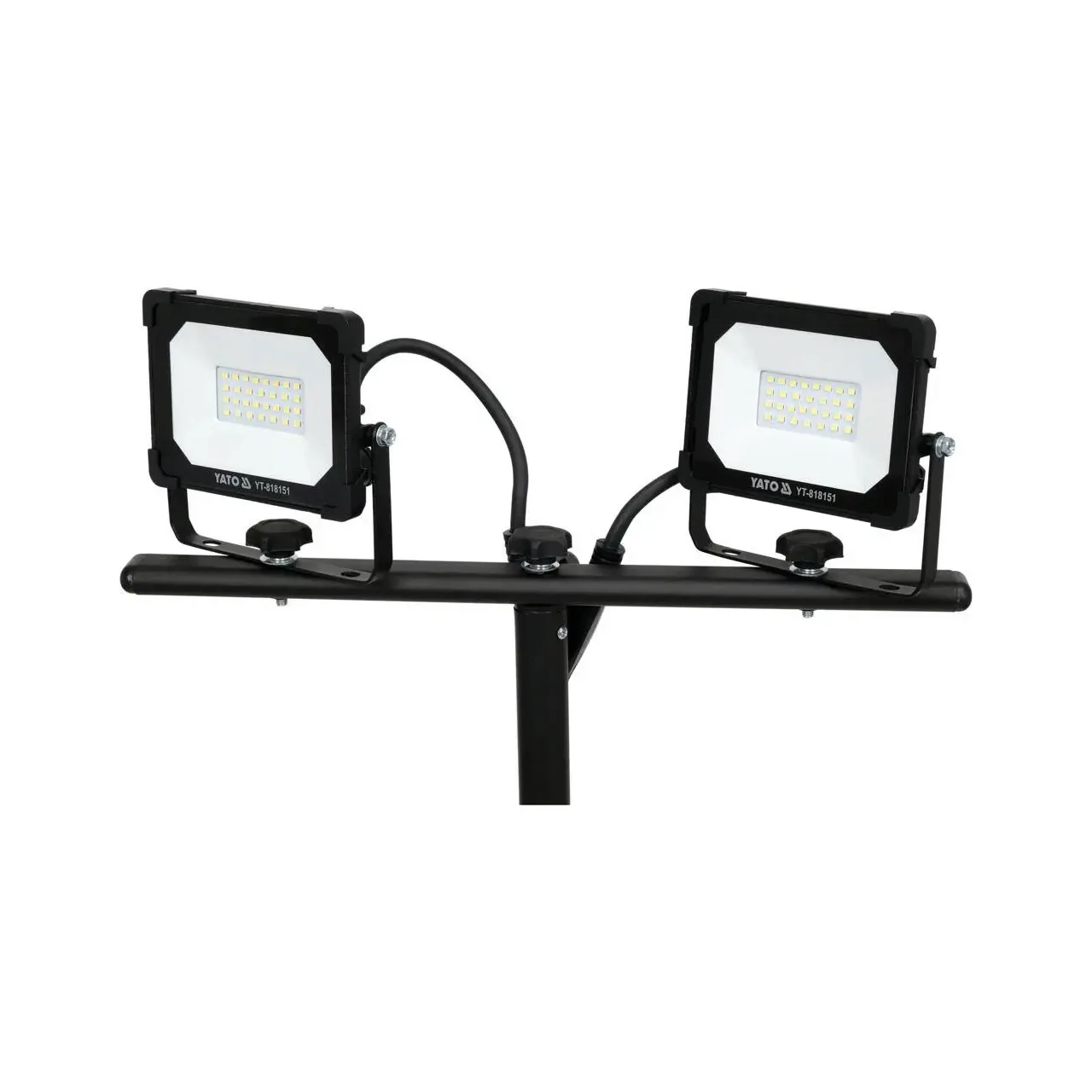 Reflector led smd cu suport 2*20w 3800lm Yato YT-818151 4