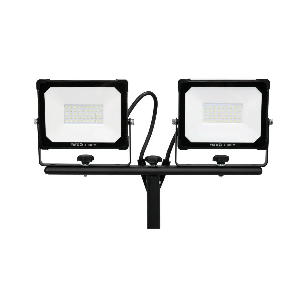 Reflector led smd cu suport 2*30w 5700lm Yato YT-818171 2
