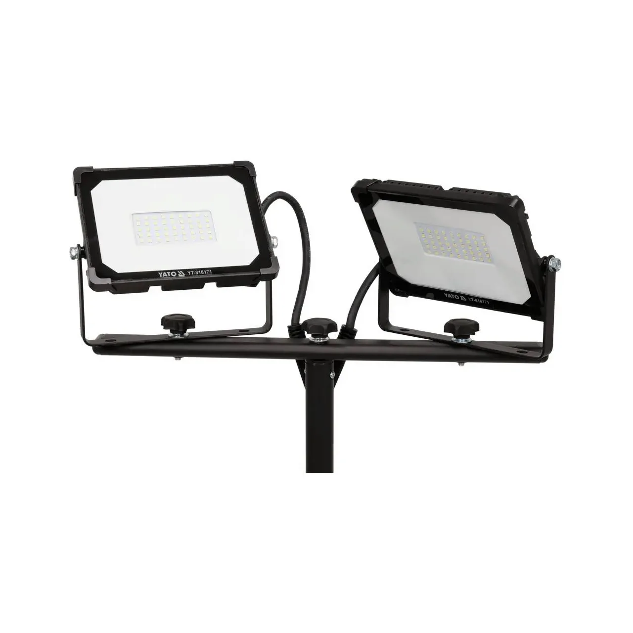 Reflector led smd cu suport 2*30w 5700lm Yato YT-818171 3