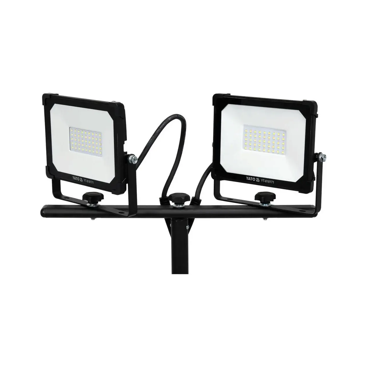 Reflector led smd cu suport 2*30w 5700lm Yato YT-818171 4