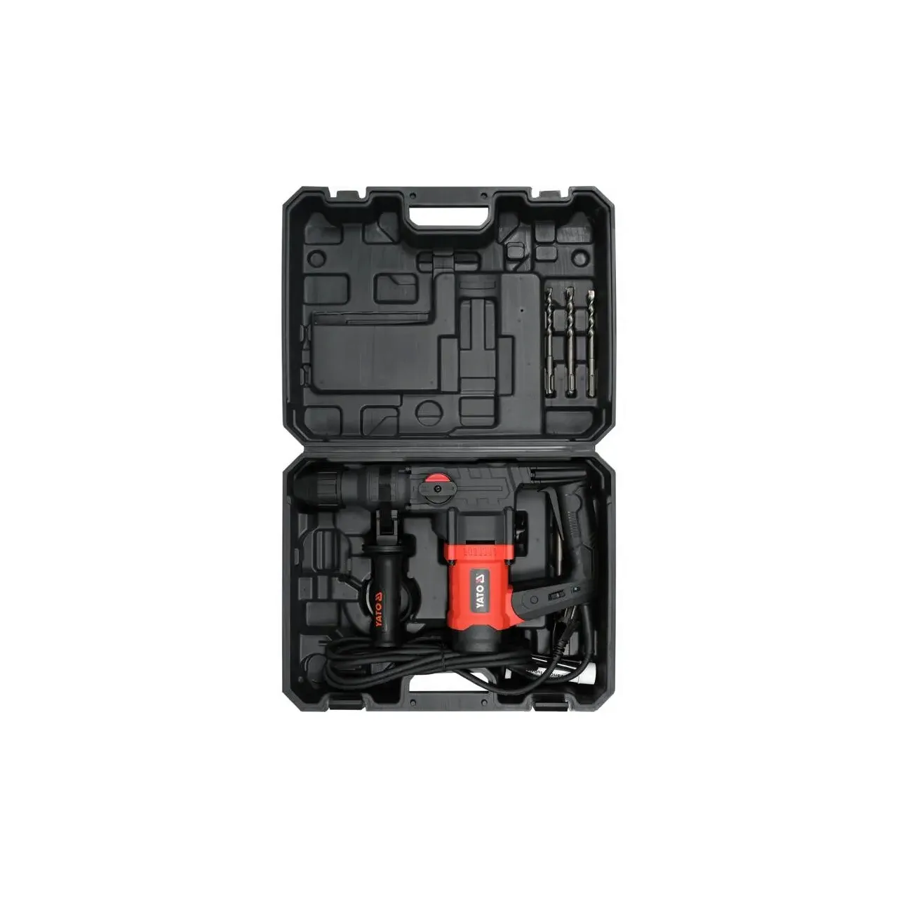 Ciocan rotopercutor sds+,1100w,3 funcții Yato YT-82118 4
