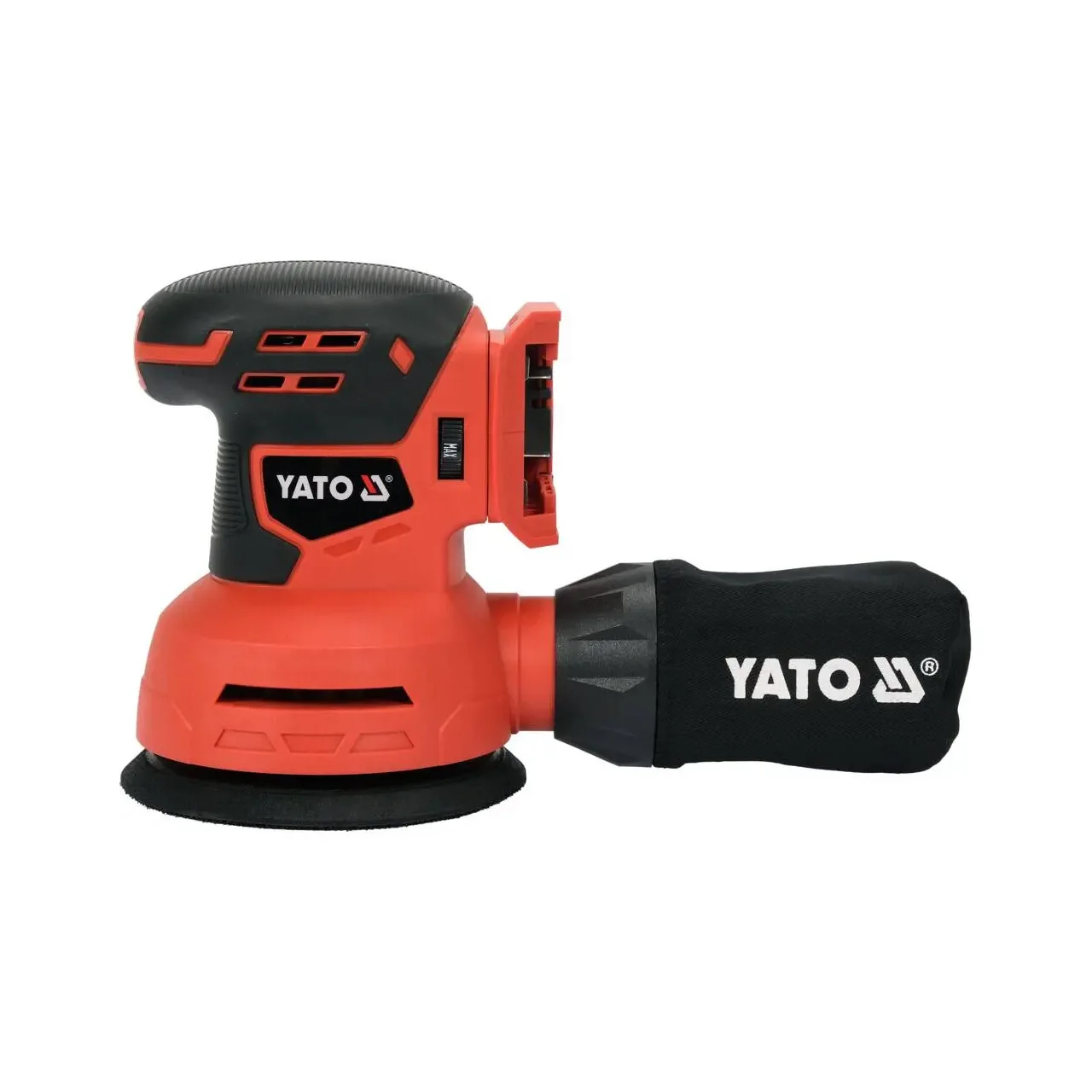 Şlefuitor orbital 125mm,18v,fără acumul Yato YT-82753 4