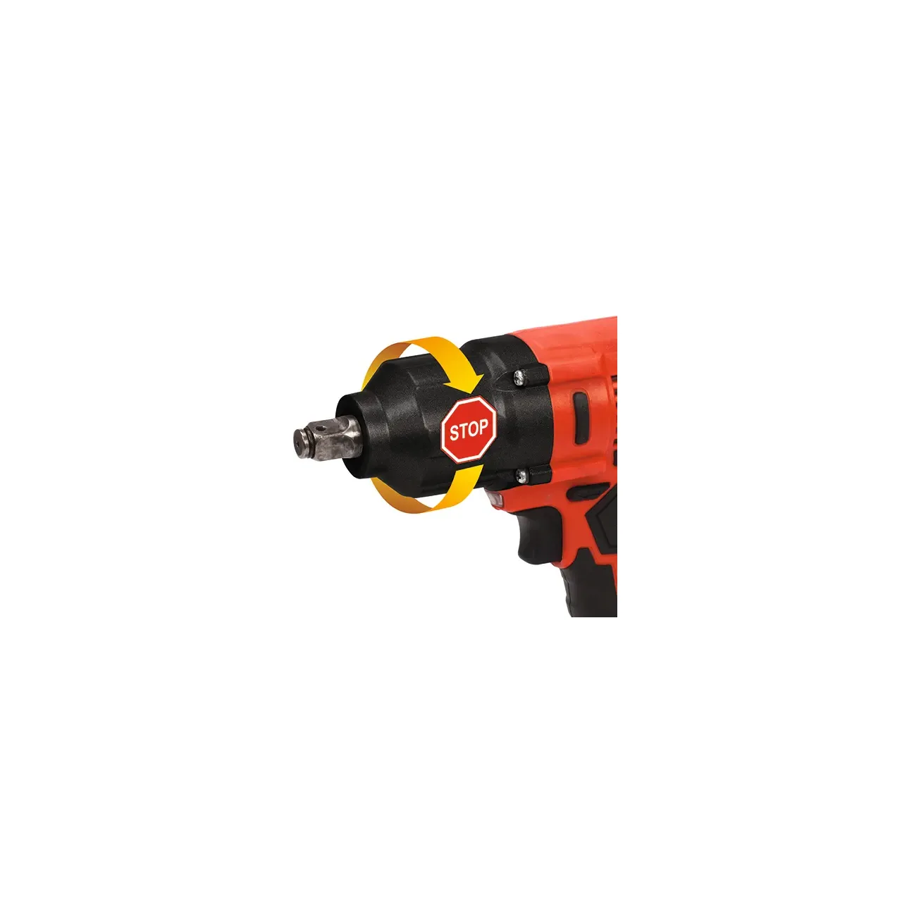 Pistol impact cu acum. 18v, 1/2