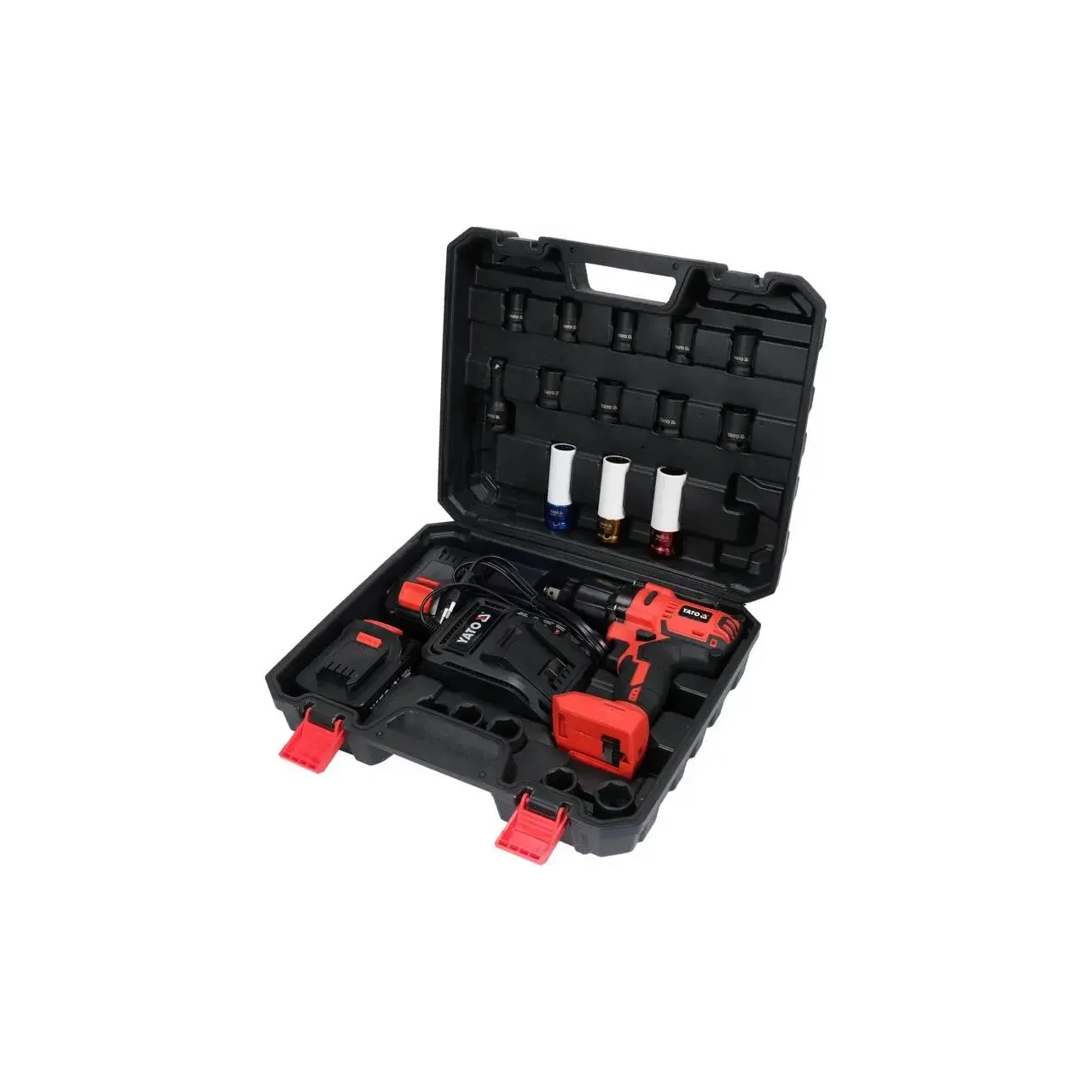Pistol impact cu acum. 18v, 1/2