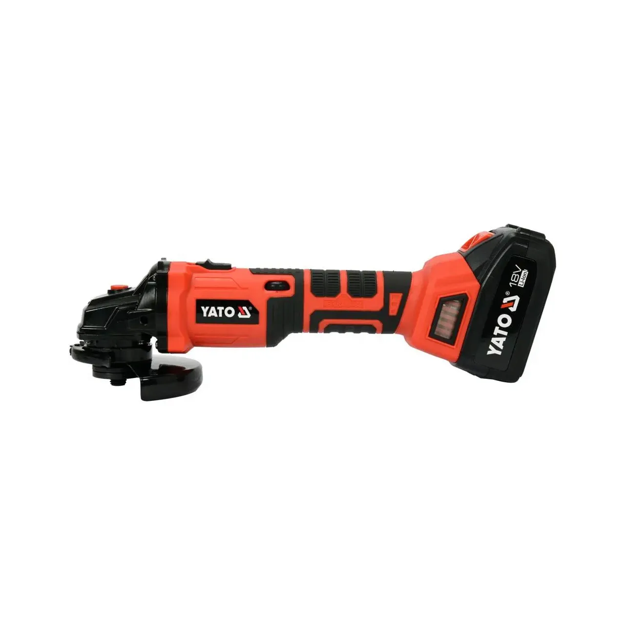 Polizor unghiular 18v, 125mm, fără perii Yato YT-82829 1