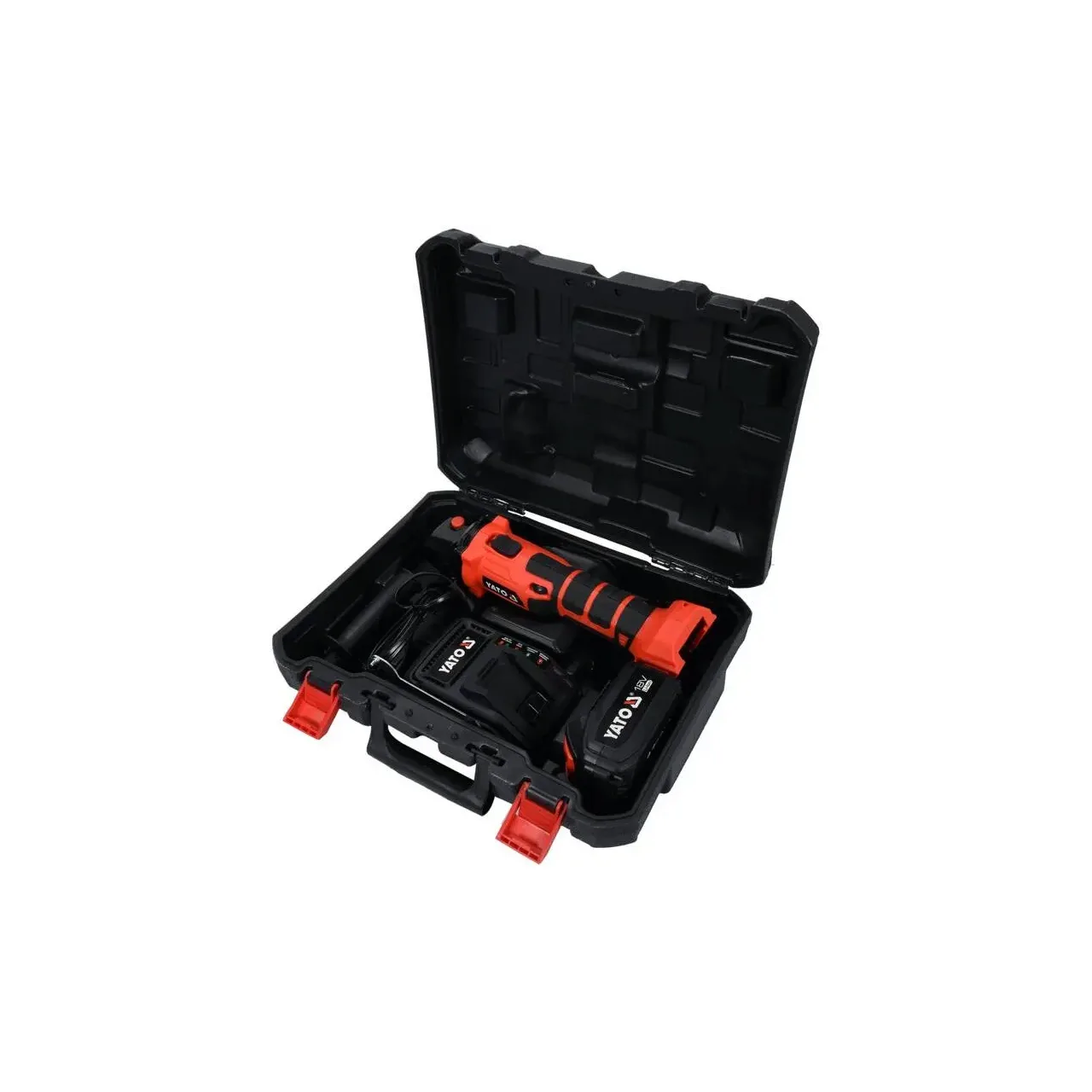 Polizor unghiular 18v, 125mm, fără perii Yato YT-82829 2