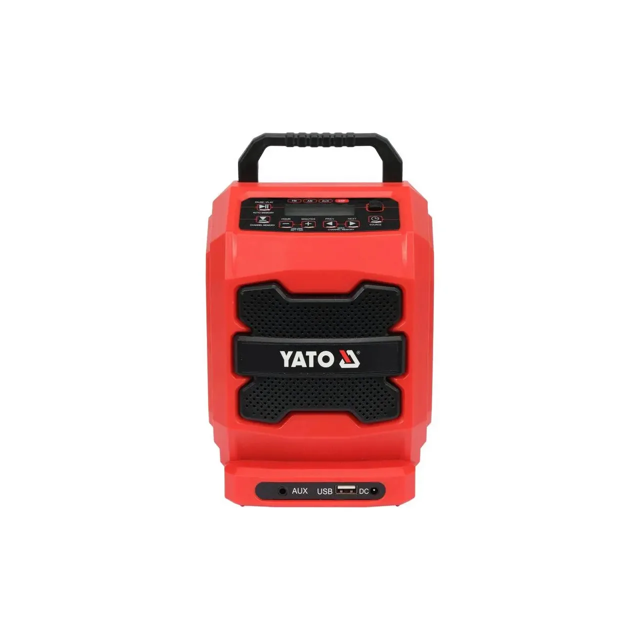Radio pt. atelier cu acu 18v ac/dc Yato YT-82940 1