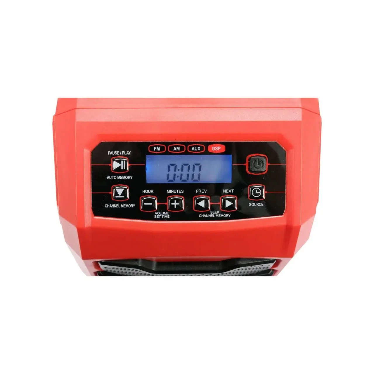 Radio pt. atelier cu acu 18v ac/dc Yato YT-82940 3