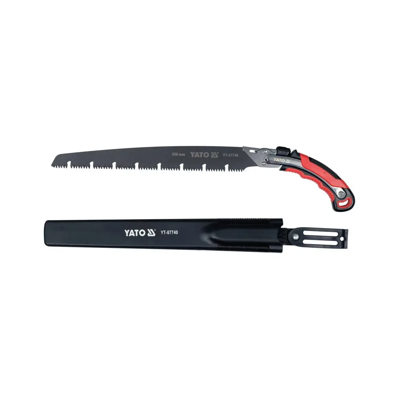 Fierăstrau crengi, teacă protecție 350mm Yato YT-87740 1