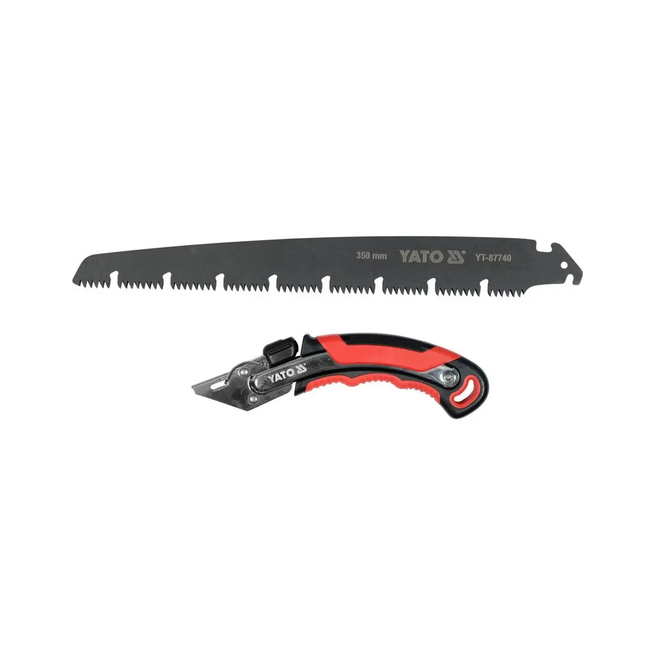 Fierăstrau crengi, teacă protecție 350mm Yato YT-87740 3