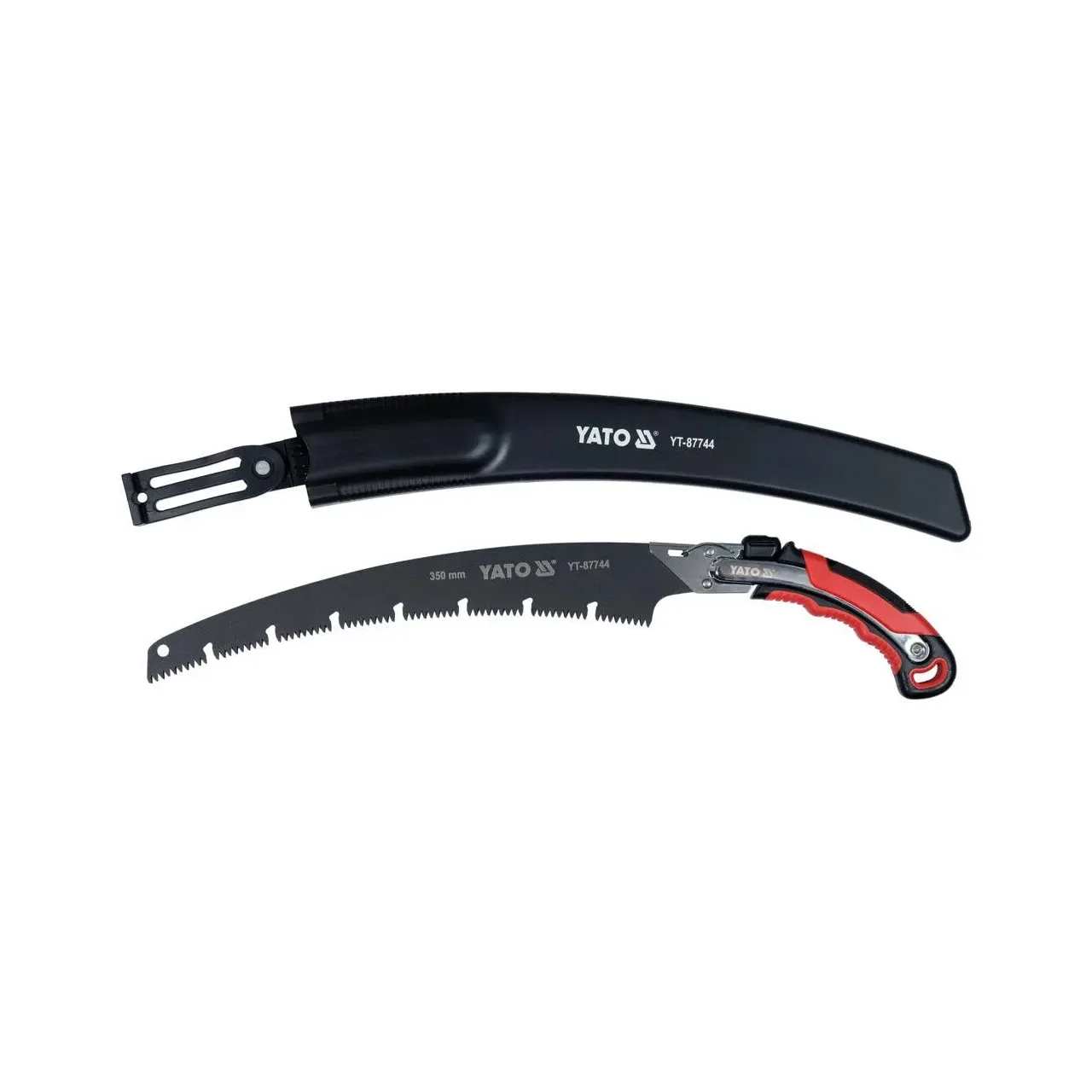 Fierăstrău curbat pentru crengi 350mm Yato YT-87744 1
