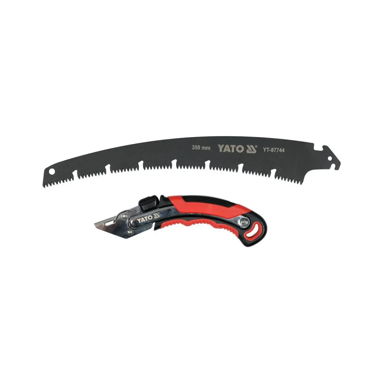 Fierăstrău curbat pentru crengi 350mm Yato YT-87744 3