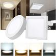 Aplica LED patrata mata 12W 840LM 4000K LN 170x170x28mm Fucida FS4224 (include taxa timbru verde 0.75RON) 1