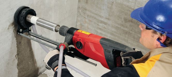 Carotare beton: ce ar trebui să știi când faci o gaură pentru o hotă
