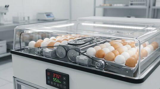 Când se întorc ouăle în incubator - program de rotație pentru fiecare specie