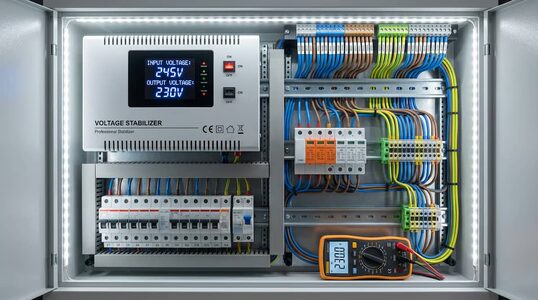 Fluctuații de tensiune electrică: cauze, efecte și soluții pentru protejarea echipamentelor la căderi, tensiune scăzută sau ridicată