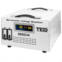 Stabilizator retea maxim 5200VA-SVC cu servomotor monofazat TED000200