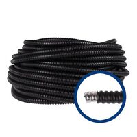 Copex metalic cu izolatie PVC 42 mm 25ml/rol